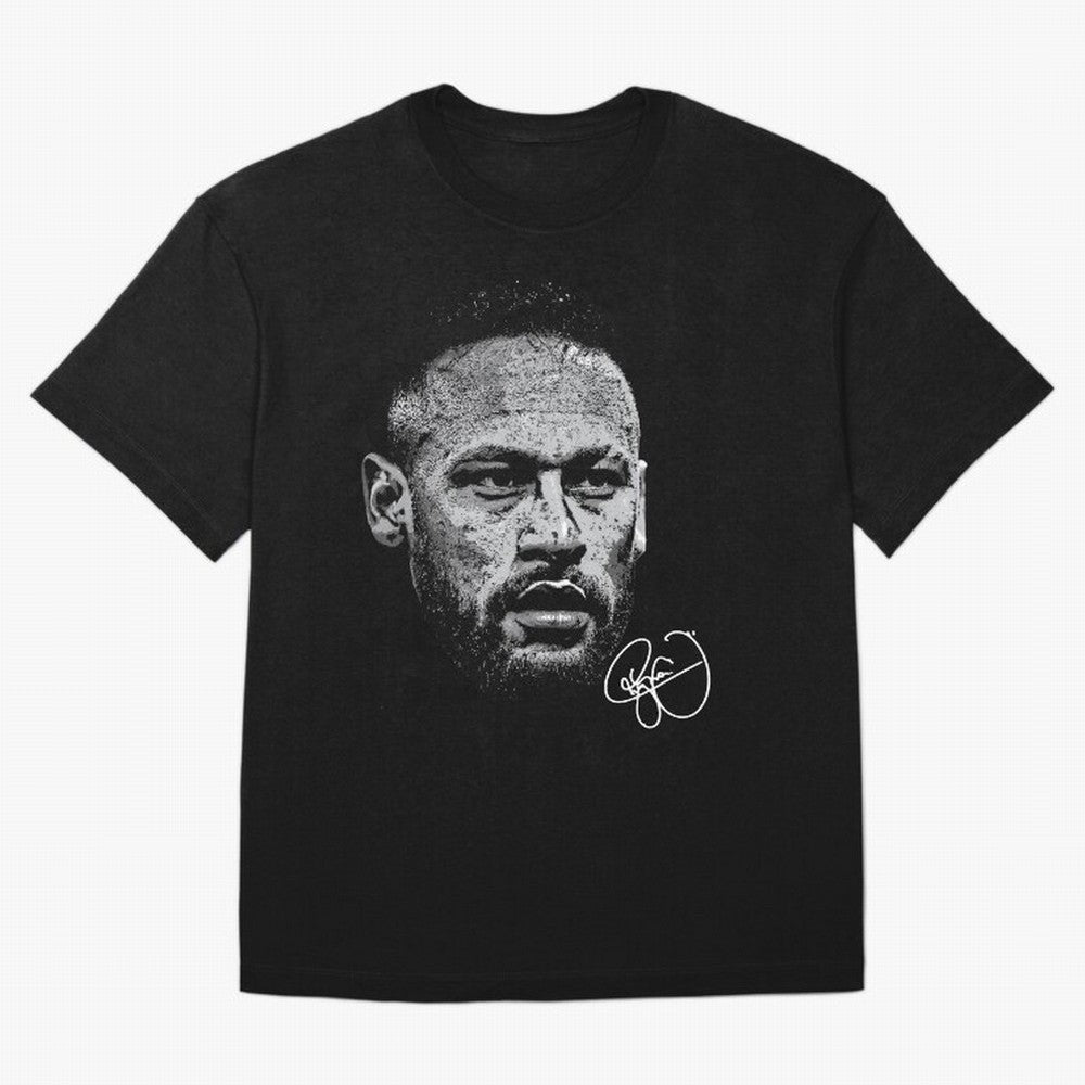 Neymar Signed Oversized T-Shirt Fuel Your Fan Pride for the FIFA World Cup 2026 Group Stage Journey through Haaland Highlights, Portugal Pride, Retro Football Energy, Iconic Rivalries, Trophy Chase Drama and Stadium Atmosphere; Made for Die Hard