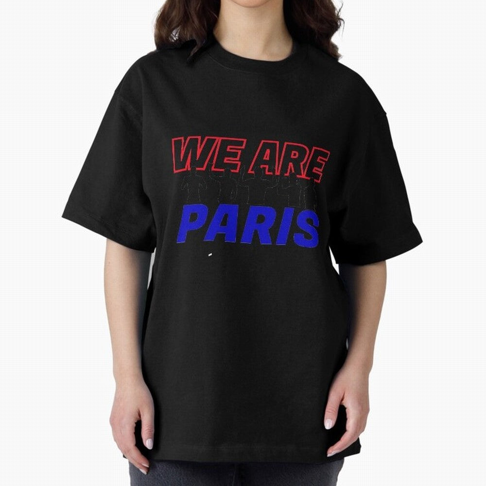 WE ARE PARIS Essential T-Shirt Honor Champions and Dreams in the FIFA World Cup 2026 USA Canada Mexico Journey through Cristiano Ronaldo, Haaland and CR7 Highlights, Portugal, Spain and Germany Pride, Worldwide Fan Energy, Dramatic Goals, Stadium