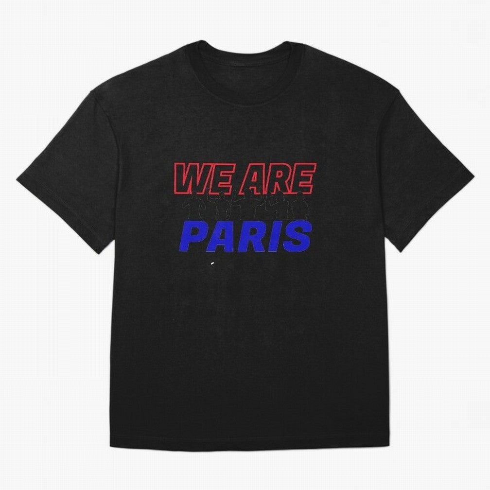WE ARE PARIS Essential T-Shirt Honor Champions and Dreams in the FIFA World Cup 2026 USA Canada Mexico Journey through Cristiano Ronaldo, Haaland and CR7 Highlights, Portugal, Spain and Germany Pride, Worldwide Fan Energy, Dramatic Goals, Stadium