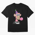 Bored Ape Yacht Club NFT Design Classic T-Shirt Get Ready for Global Football Passion for FIFA World Cup 2026 USA Canada Mexico, Driven by Messi, Neymar and Mbappe, England, France and Netherlands, Match Day Excitement, Supporter Culture, Golden