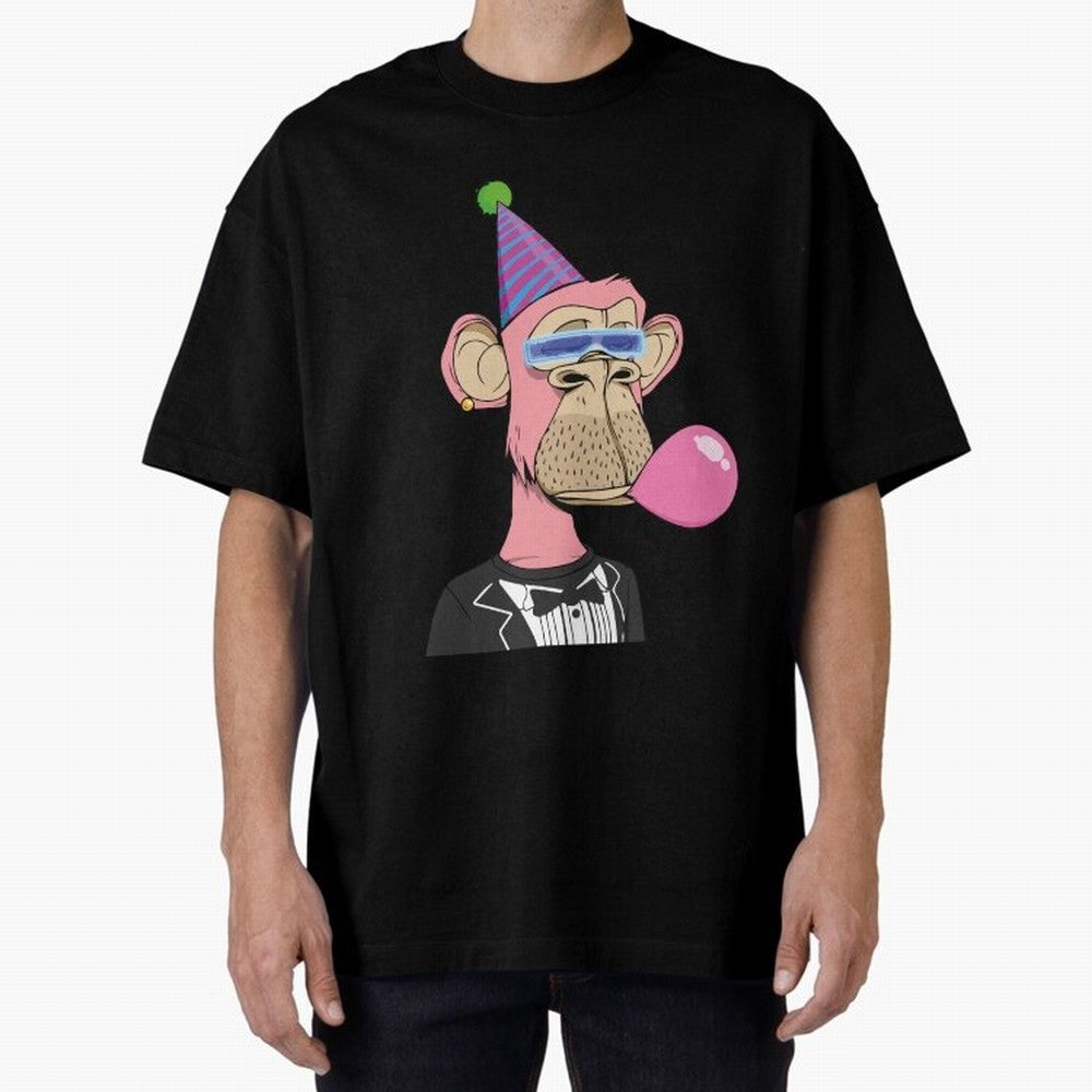 Bored Ape Yacht Club NFT Design Classic T-Shirt Get Ready for Global Football Passion for FIFA World Cup 2026 USA Canada Mexico, Driven by Messi, Neymar and Mbappe, England, France and Netherlands, Match Day Excitement, Supporter Culture, Golden