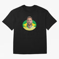Neymar Jr. - The Maestro of the Pitch Classic T-Shirt Represent the FIFA World Cup 2026 Group Stage Journey through Haaland Highlights, Argentina Pride, Vintage Soccer Flavor, Modern Football Stars, National Flags and Final Night Emotion; Created