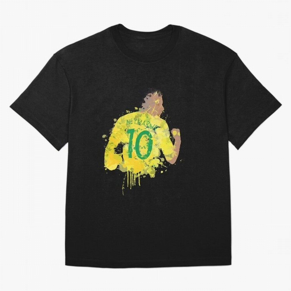 Neymar Jr- Brazil Legend Essential T-Shirt Feel the Trophy Chase of Match Day Hype around FIFA World Cup 2026, Messi, CR7 and Mbappe, Spain and Netherlands, Fan Favorite Moments, National Team Passion, Big Match Drama and Soccer History; Perfect