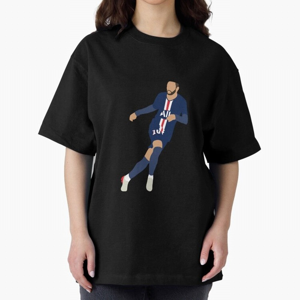 Neymar Jr Fan Art Classic T-Shirt Make Every Kick Count in the FIFA World Cup 2026 USA Canada Mexico Journey through Messi Highlights, England, France and Netherlands Pride, Global Supporter Spirit, Legendary Goals, National Colors and Tournament
