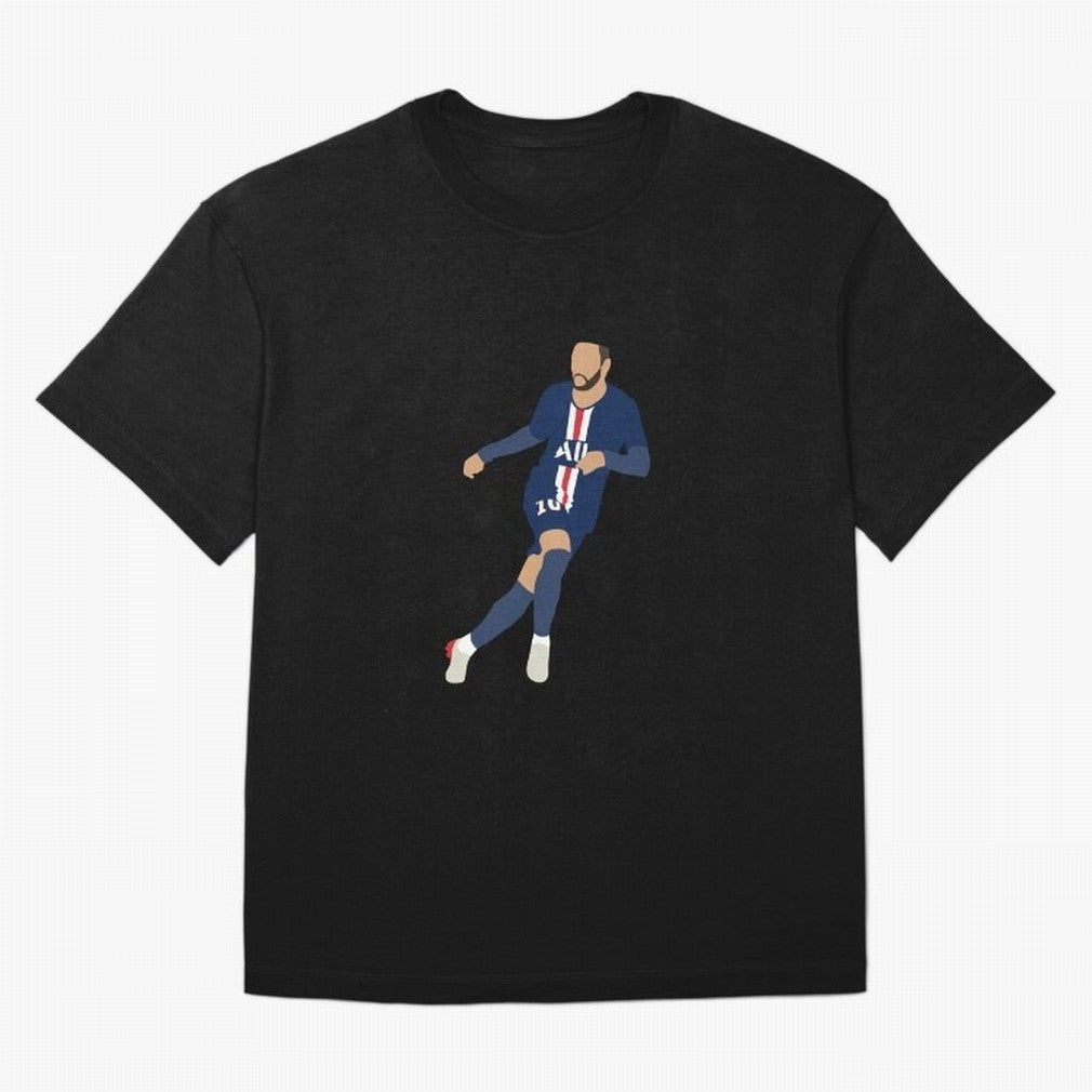 Neymar Jr Fan Art Classic T-Shirt Make Every Kick Count in the FIFA World Cup 2026 USA Canada Mexico Journey through Messi Highlights, England, France and Netherlands Pride, Global Supporter Spirit, Legendary Goals, National Colors and Tournament