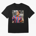 ronaldinho Classic T-Shirt Make Your Look Match FIFA World Cup 2026 Filled with Messi, Neymar and Mbappe, England, France and Netherlands Energy, Stadium Chants, National Pride, Trophy Dreams and Unforgettable Football Memories; Great for