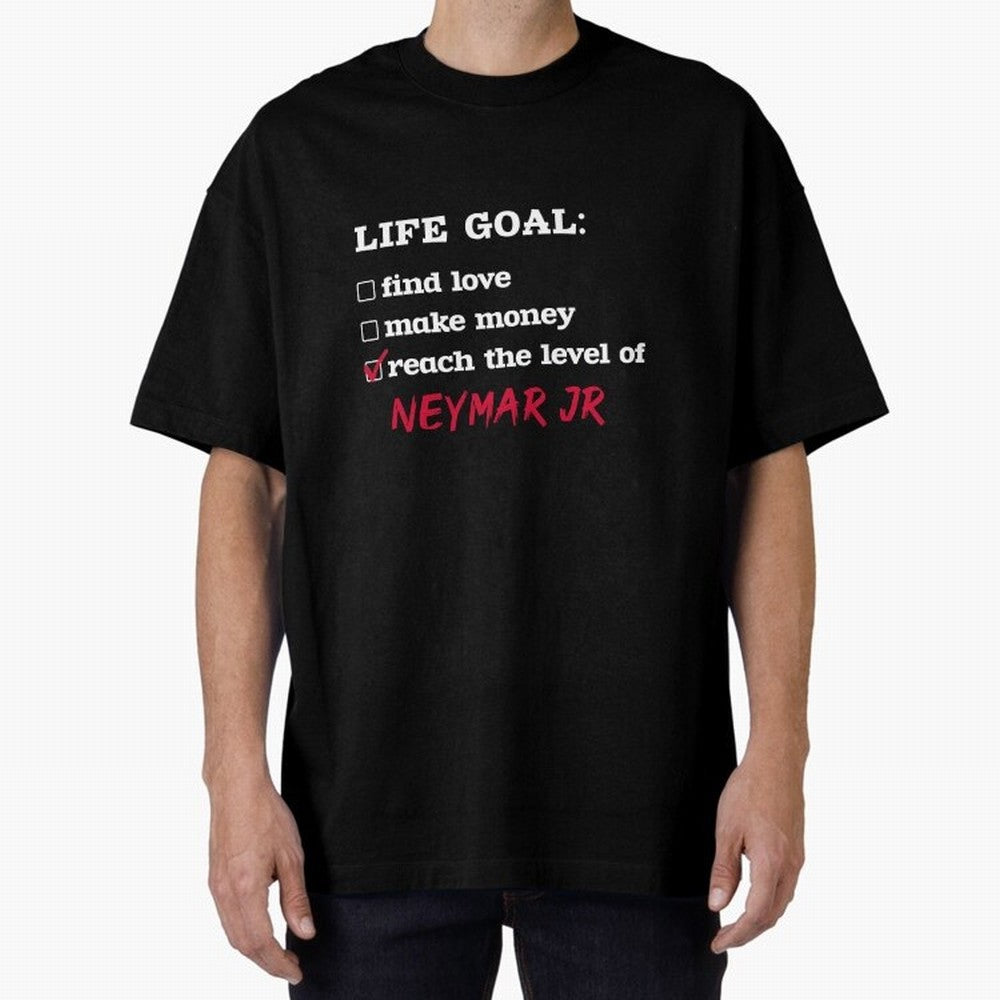 Life goal - Neymar Jr Classic T-Shirt Celebrate the Next Chapter of FIFA World Cup 2026 Featuring Neymar, Haaland and Cristiano Ronaldo, Spain and Netherlands Energy, Football Passion, Legendary Performances, Festival Vibes and Supporter Community;