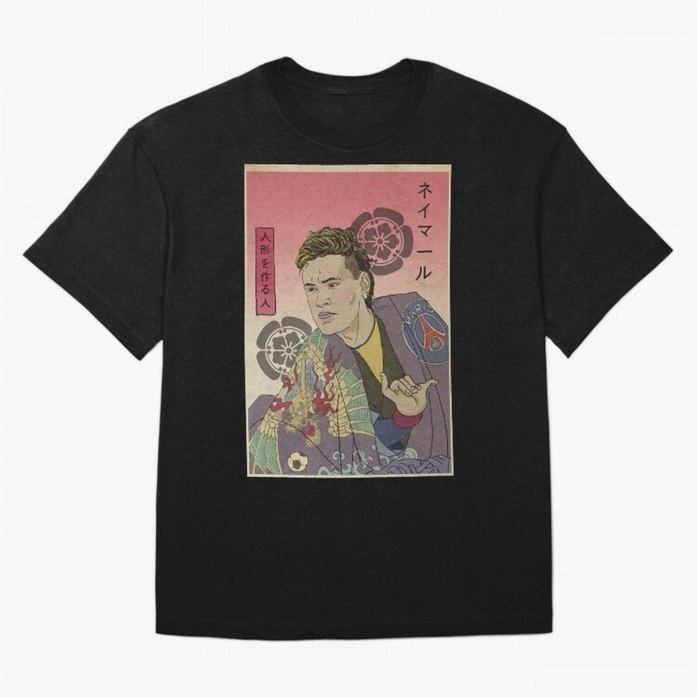 Notable Neymar Jr from Paris. Classic T-Shirt Show Love for Legendary Goals in the FIFA World Cup 2026 Journey through Messi, CR7 and Mbappe Highlights, England and Germany Pride, Fan Favorite Moments, National Team Passion, Big Match Drama and