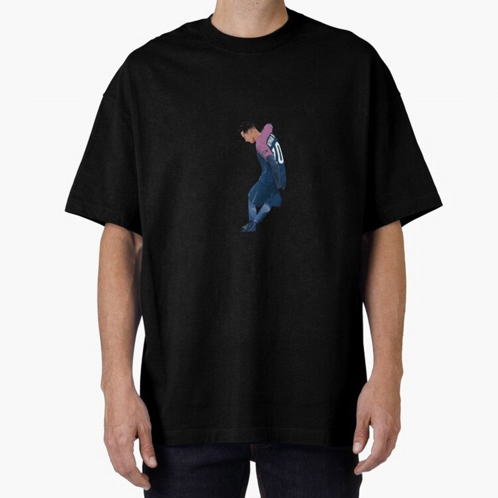 Brazilian Football Player Classic T-Shirt Bring Trophy Dreams to FIFA World Cup 2026 Built around Messi, CR7 and Mbappe, England and Germany Energy, Sports Nostalgia, International Competition, Famous Players and Unforgettable Victories; Perfect