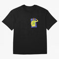 Neymar Jr. in Brazilian Glory Oversized T-Shirt Bring Home FIFA World Cup 2026 Group Stage Centered on Neymar, Argentina Energy, Supporter Pride, Iconic Celebrations, Legendary Names and Global Match Day Energy; Made for Die Hard Supporters, Soccer