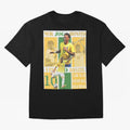 Neymar Jr Brazil National Team Soccer Poster - Iconic Selecao Art Print Classic T-Shirt Back Your Heroes with Match Day Hype around FIFA World Cup 2026, Neymar, Haaland and Cristiano Ronaldo, Argentina, Sports Nostalgia, International Competition,