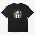 Brazil Soccer Fan T-shirt Classic T-Shirt Celebrate Every Goal in FIFA World Cup 2026 Spirit, Capturing France and Portugal, Mbappe and Neymar, Tournament Hype, Historic Matchups, Family Viewing Parties and Global Sports Pride; Made for Die Hard