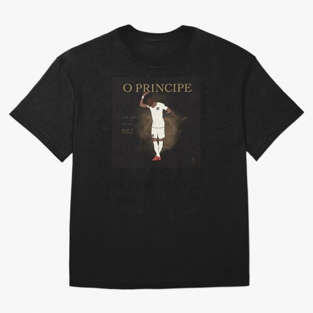 Neymar - The Prince of Football Classic T-Shirt Celebrate Football Heritage in the FIFA World Cup 2026 Journey through Messi, CR7 and Mbappe Highlights, Portugal, Spain and Germany Pride, Global Supporter Spirit, Legendary Goals, National Colors