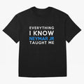 Everything i know - Neymar Jr Oversized T-Shirt Keep the Legacy of FIFA World Cup 2026 with Haaland and Mbappe, Brazil, Portugal and Argentina Energy, Goal Celebration Energy, Supporter Heritage, Football Icons and Worldwide Tournament Joy; Created