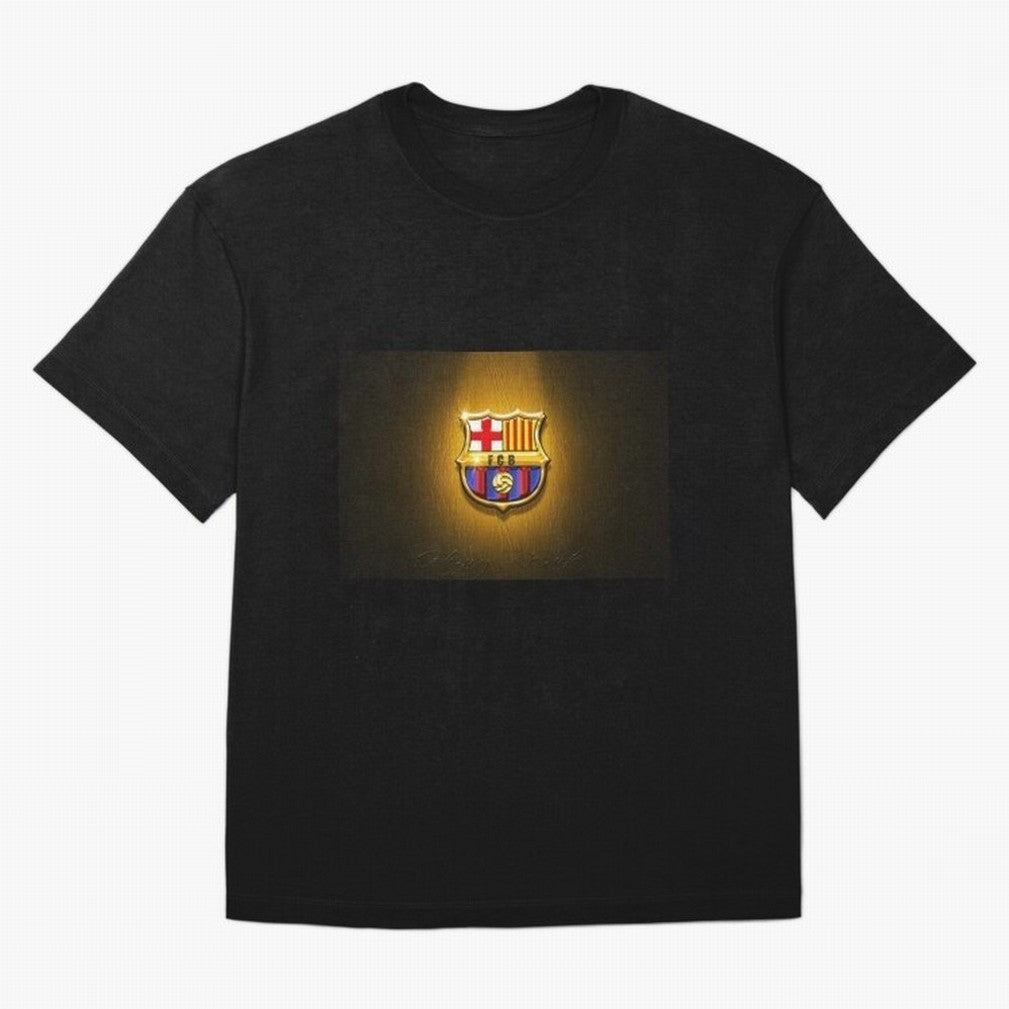 barcelona Oversized T-Shirt Enjoy Global Football Passion for FIFA World Cup 2026 Group Stage, Connected to Neymar, Haaland and Cristiano Ronaldo, Germany, Global Supporter Spirit, Legendary Goals, National Colors and Tournament Celebration; Ideal