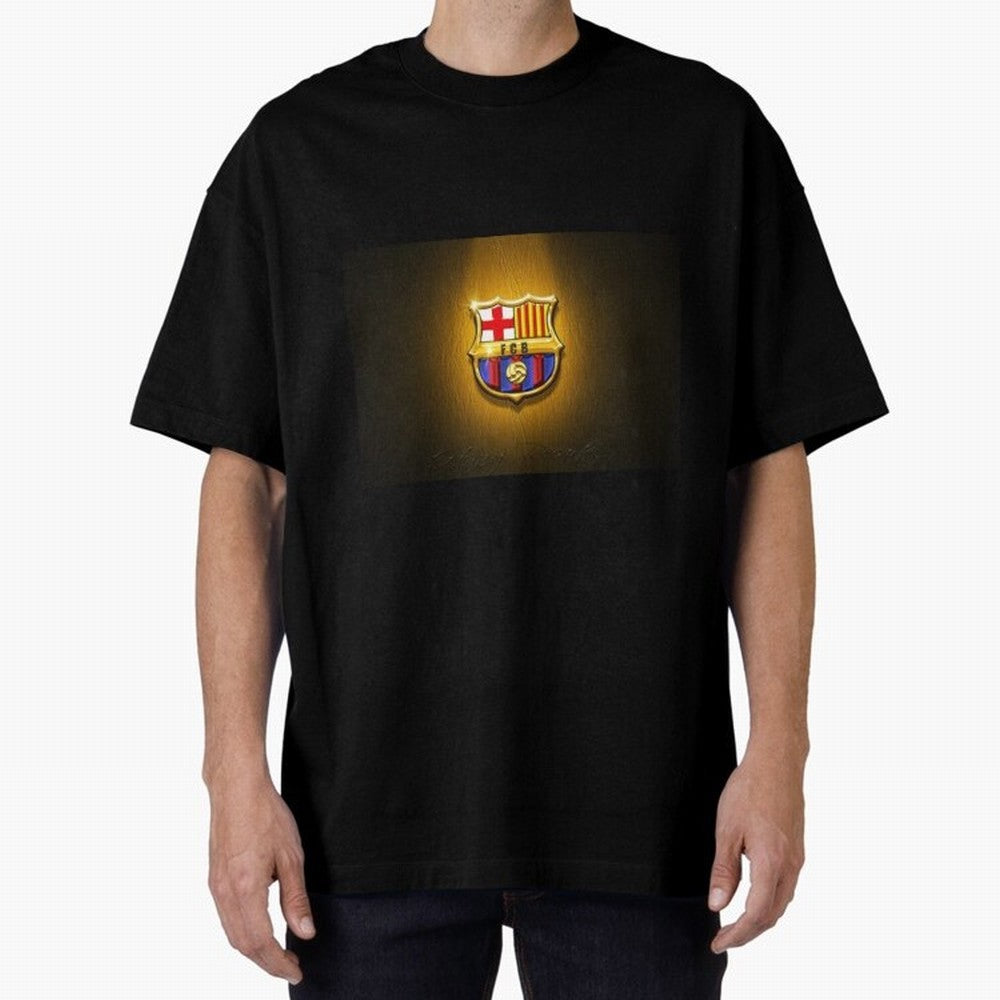 barcelona Oversized T-Shirt Enjoy Global Football Passion for FIFA World Cup 2026 Group Stage, Connected to Neymar, Haaland and Cristiano Ronaldo, Germany, Global Supporter Spirit, Legendary Goals, National Colors and Tournament Celebration; Ideal