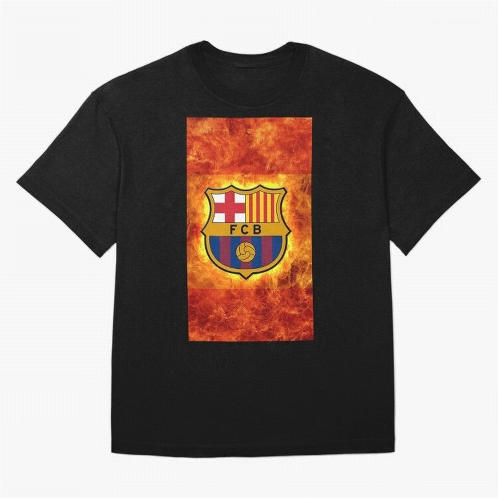 barcelona fire Classic T-Shirt Relive the Noise and Pride of the FIFA World Cup 2026 Journey through Messi, CR7 and Mbappe Highlights, Argentina and Brazil Pride, Football History, Final Match Energy, Crowd Noise and Once in a Lifetime Moments;