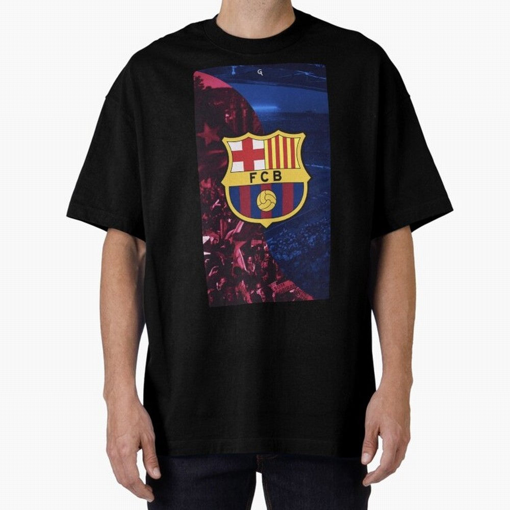 barcelona Classic T-Shirt Feel the Trophy Chase of FIFA World Cup 2026 Spirit, Centered on Brazil, Portugal and Argentina, Neymar, Stadium Memories, Football Loyalty, International Chants and Championship Tradition; Great for Supporters Who Love