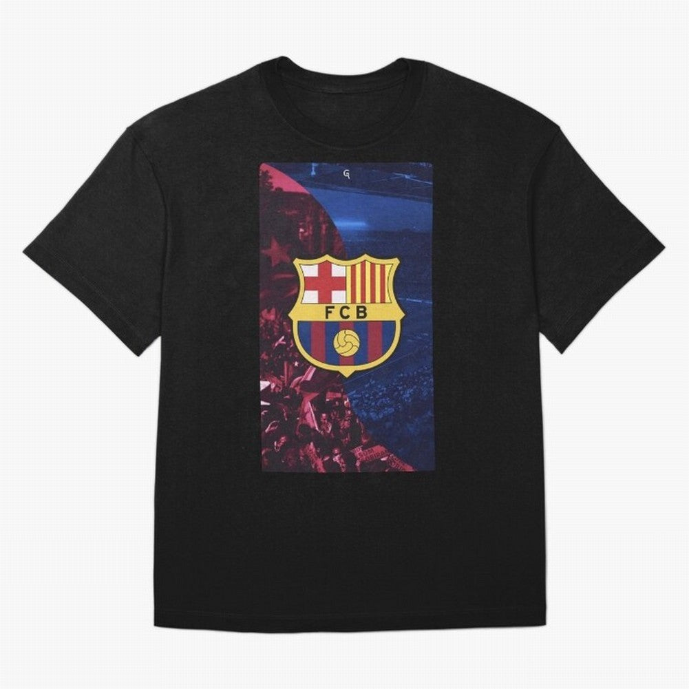 barcelona Classic T-Shirt Feel the Trophy Chase of FIFA World Cup 2026 Spirit, Centered on Brazil, Portugal and Argentina, Neymar, Stadium Memories, Football Loyalty, International Chants and Championship Tradition; Great for Supporters Who Love