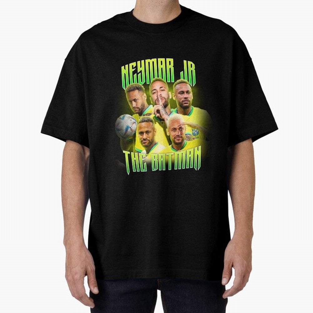 Neymar Jr Vintage Style Tee, Bootleg Tee, Bootleg T Shirt, Rap Tee Classic T-Shirt Turn Every Weekend Toward the FIFA World Cup 2026 USA Canada Mexico Journey through Haaland and Mbappe Highlights, Spain Pride, Football Festival Excitement, Trophy