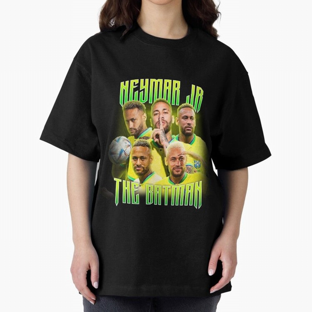 Neymar Jr Vintage Style Tee, Bootleg Tee, Bootleg T Shirt, Rap Tee Classic T-Shirt Turn Every Weekend Toward the FIFA World Cup 2026 USA Canada Mexico Journey through Haaland and Mbappe Highlights, Spain Pride, Football Festival Excitement, Trophy