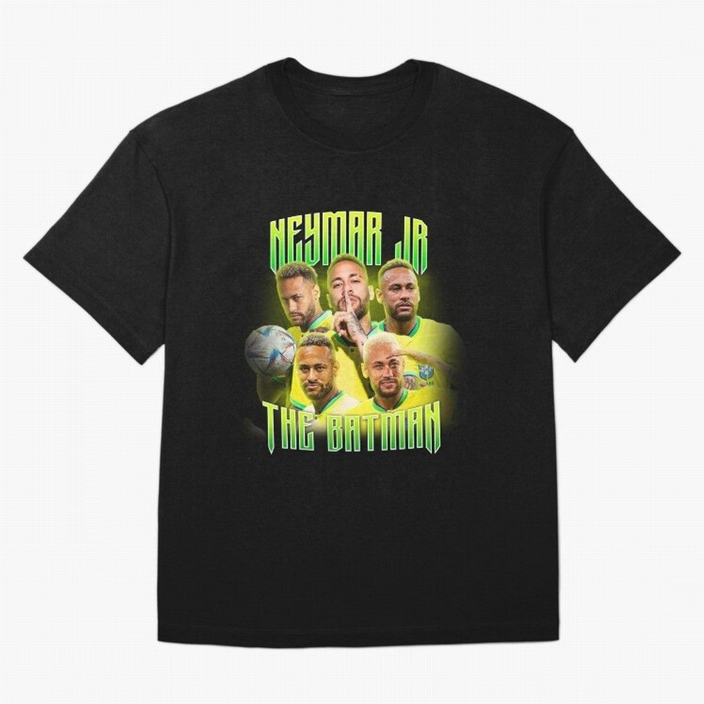Neymar Jr Vintage Style Tee, Bootleg Tee, Bootleg T Shirt, Rap Tee Classic T-Shirt Turn Every Weekend Toward the FIFA World Cup 2026 USA Canada Mexico Journey through Haaland and Mbappe Highlights, Spain Pride, Football Festival Excitement, Trophy