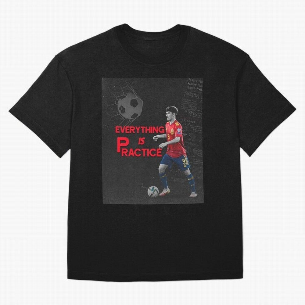 Pablo Gavi Oversized T-Shirt Bring Supporter Culture to Match Day Hype around FIFA World Cup 2026, Haaland and Mbappe, Argentina, Classic Soccer Heritage, Championship Pressure, Fan Loyalty and International Pride; Great for Supporters Who Love