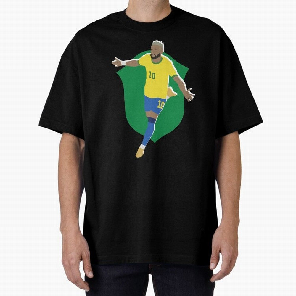 Neymar Jr Brazil Superstar Copa America Active T-Shirt Bring International Match Energy to FIFA World Cup 2026 Group Stage Spirit, Connected to Netherlands, Messi and Cristiano Ronaldo, Worldwide Fan Energy, Dramatic Goals, Stadium Lights and