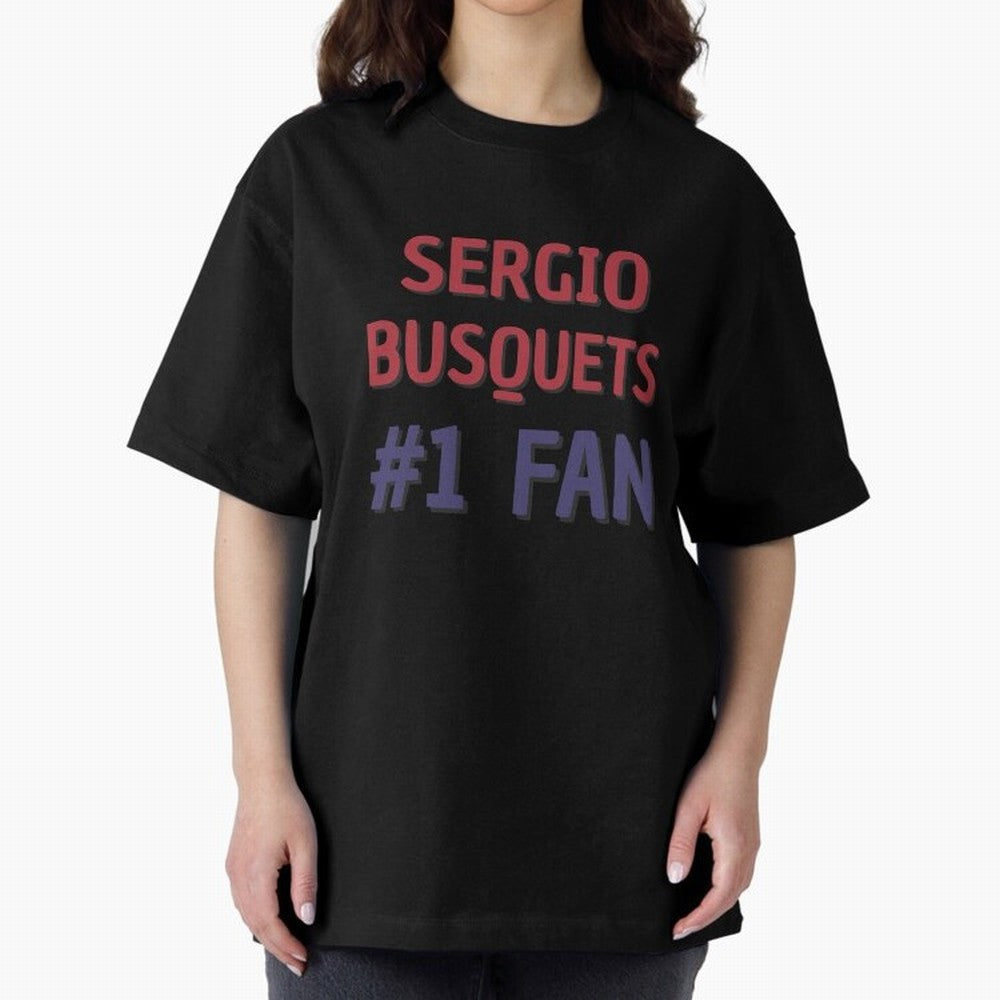 Sergio Busquets #1 Fan Essential T-Shirt Capture Stadium Memories from Global Football Passion for FIFA World Cup 2026 Group Stage, Made for Messi and Cristiano Ronaldo, France, Match Day Excitement, Supporter Culture, Golden Goals and Global