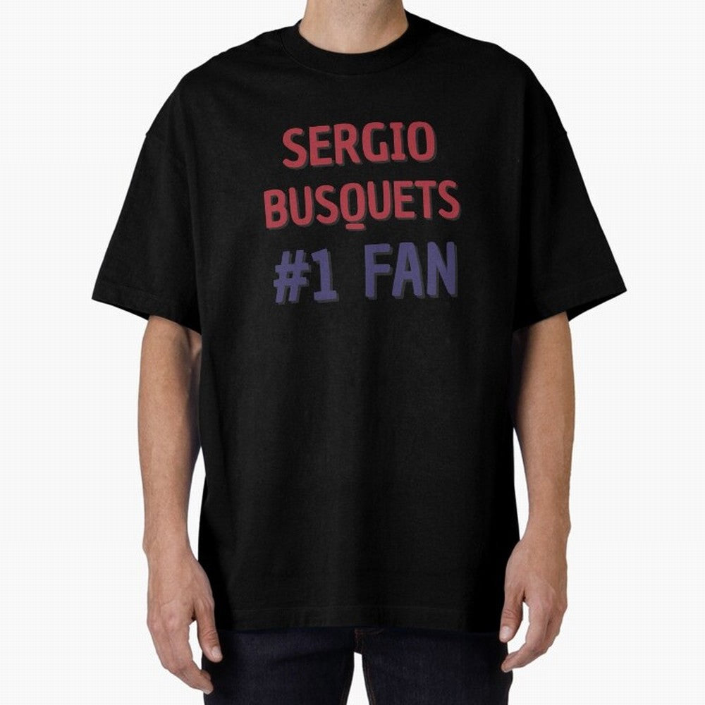 Sergio Busquets #1 Fan Essential T-Shirt Capture Stadium Memories from Global Football Passion for FIFA World Cup 2026 Group Stage, Made for Messi and Cristiano Ronaldo, France, Match Day Excitement, Supporter Culture, Golden Goals and Global