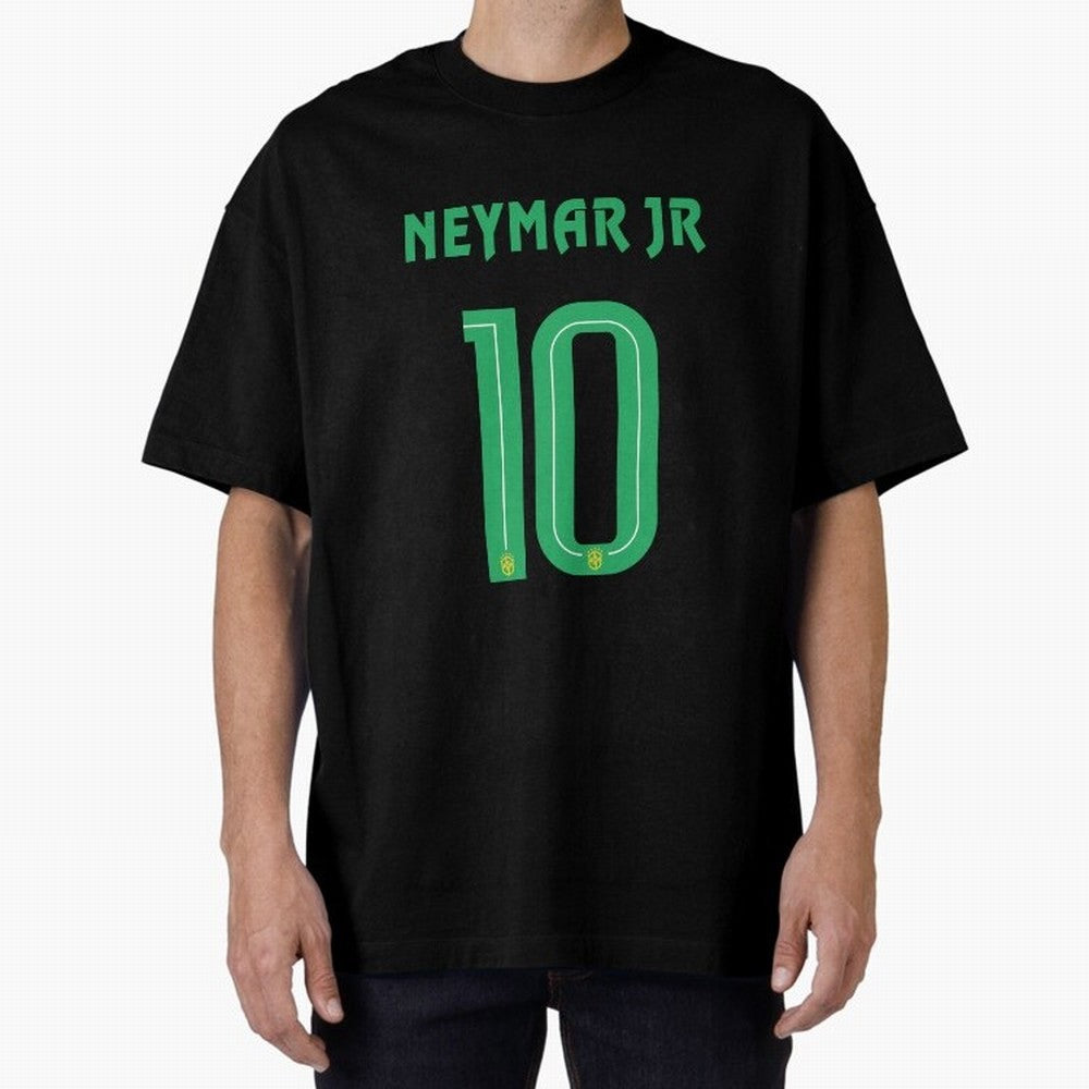 Brazil Neymar Jr 10 Shirt 2022-2023 Custom print Classic T-Shirt Make Memories around the FIFA World Cup 2026 Journey through Mbappe and Neymar Highlights, Germany Pride, Match Day Excitement, Supporter Culture, Golden Goals and Global Football