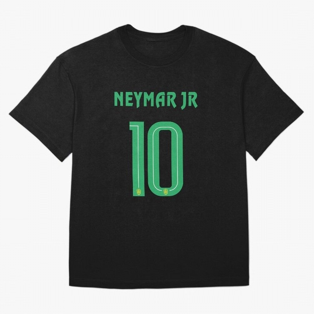 Brazil Neymar Jr 10 Shirt 2022-2023 Custom print Classic T-Shirt Make Memories around the FIFA World Cup 2026 Journey through Mbappe and Neymar Highlights, Germany Pride, Match Day Excitement, Supporter Culture, Golden Goals and Global Football