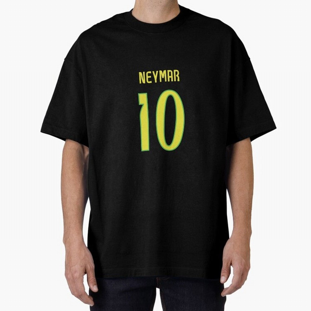 Neymar Jr Brazil Away Jersey 2024 Classic T-Shirt Join Supporters Worldwide for FIFA World Cup 2026 Group Stage Spirit, Filled with France, CR7, Match Day Excitement, Supporter Culture, Golden Goals and Global Football Passion; Created for Match