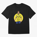 Neymar Jr. Magic: Exclusive Sticker Collection Classic T-Shirt Feel the Heartbeat of Match Day Hype around FIFA World Cup 2026 USA Canada Mexico, Mbappe and Neymar, Argentina, France and Brazil, Stadium Memories, Football Loyalty, International