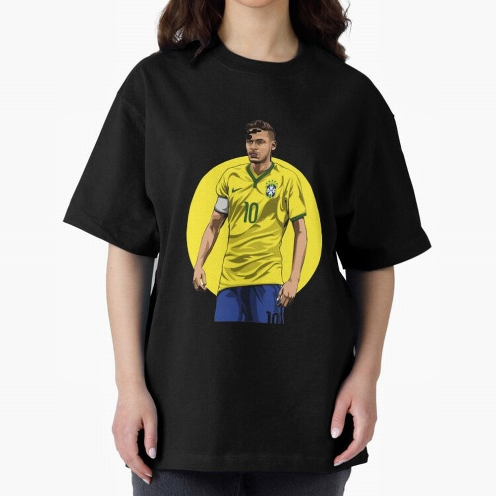 Neymar Jr. Magic: Exclusive Sticker Collection Classic T-Shirt Feel the Heartbeat of Match Day Hype around FIFA World Cup 2026 USA Canada Mexico, Mbappe and Neymar, Argentina, France and Brazil, Stadium Memories, Football Loyalty, International