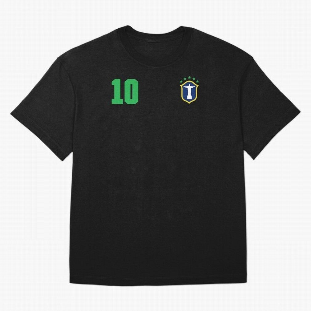Retro Brazil Soccer Brazilian Futebol Jersey Brasil Essential T-Shirt Bring a Champion Mindset to Global Football Passion for FIFA World Cup 2026, Filled with CR7, Brazil, Tournament Hype, Historic Matchups, Family Viewing Parties and Global Sports