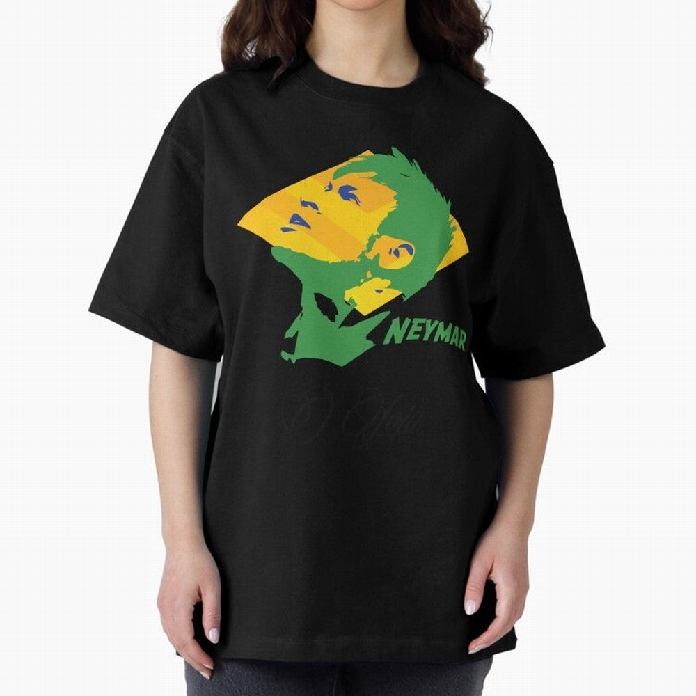BRAZIL NEYMAR JR. WC 14 FOOTBALL T-SHIRT Essential T-Shirt Support Your Favorite Stars during Global Football Passion for FIFA World Cup 2026 Group Stage, Built around Messi and Cristiano Ronaldo, Spain, Football History, Final Match Energy, Crowd