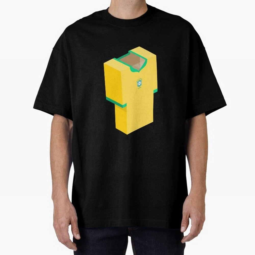 Brazil national team, CBF green-yellow cereal box Classic T-Shirt Carry National Pride through FIFA World Cup 2026 Highlighting Neymar, Haaland and Cristiano Ronaldo, Portugal, Spain and Germany Energy, Classic Soccer Heritage, Championship