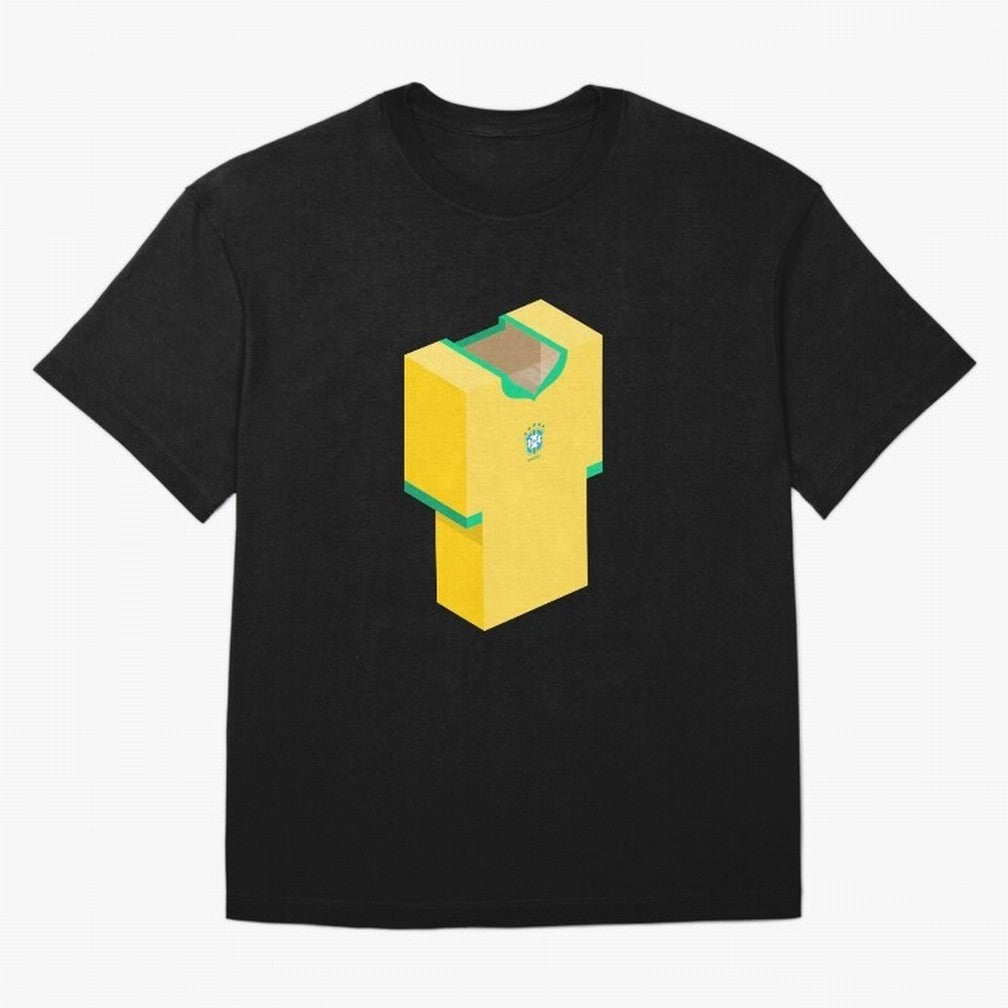 Brazil national team, CBF green-yellow cereal box Classic T-Shirt Carry National Pride through FIFA World Cup 2026 Highlighting Neymar, Haaland and Cristiano Ronaldo, Portugal, Spain and Germany Energy, Classic Soccer Heritage, Championship