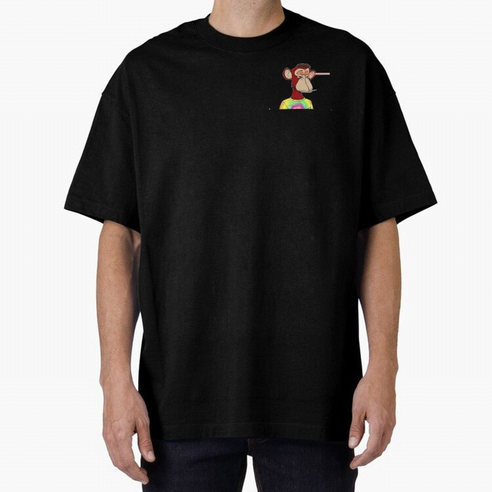 Neymar Jr's Monkey Drawing Premium T-Shirt Fuel Your Fan Pride for Match Day Hype around FIFA World Cup 2026 USA Canada Mexico, Messi and Cristiano Ronaldo, England, France and Netherlands, Sports Nostalgia, International Competition, Famous