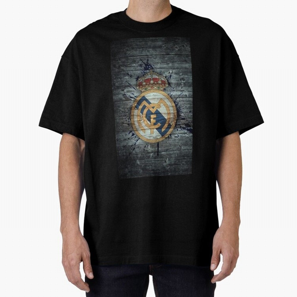 King Madrid Graphic T-Shirt Cheer for FIFA World Cup 2026 Capturing CR7 and Messi, Brazil Energy, Classic Soccer Heritage, Championship Pressure, Fan Loyalty and International Pride; Made for Die Hard Supporters, Soccer Lovers, Game Day Photos and