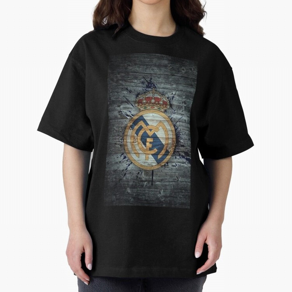 King Madrid Graphic T-Shirt Cheer for FIFA World Cup 2026 Capturing CR7 and Messi, Brazil Energy, Classic Soccer Heritage, Championship Pressure, Fan Loyalty and International Pride; Made for Die Hard Supporters, Soccer Lovers, Game Day Photos and