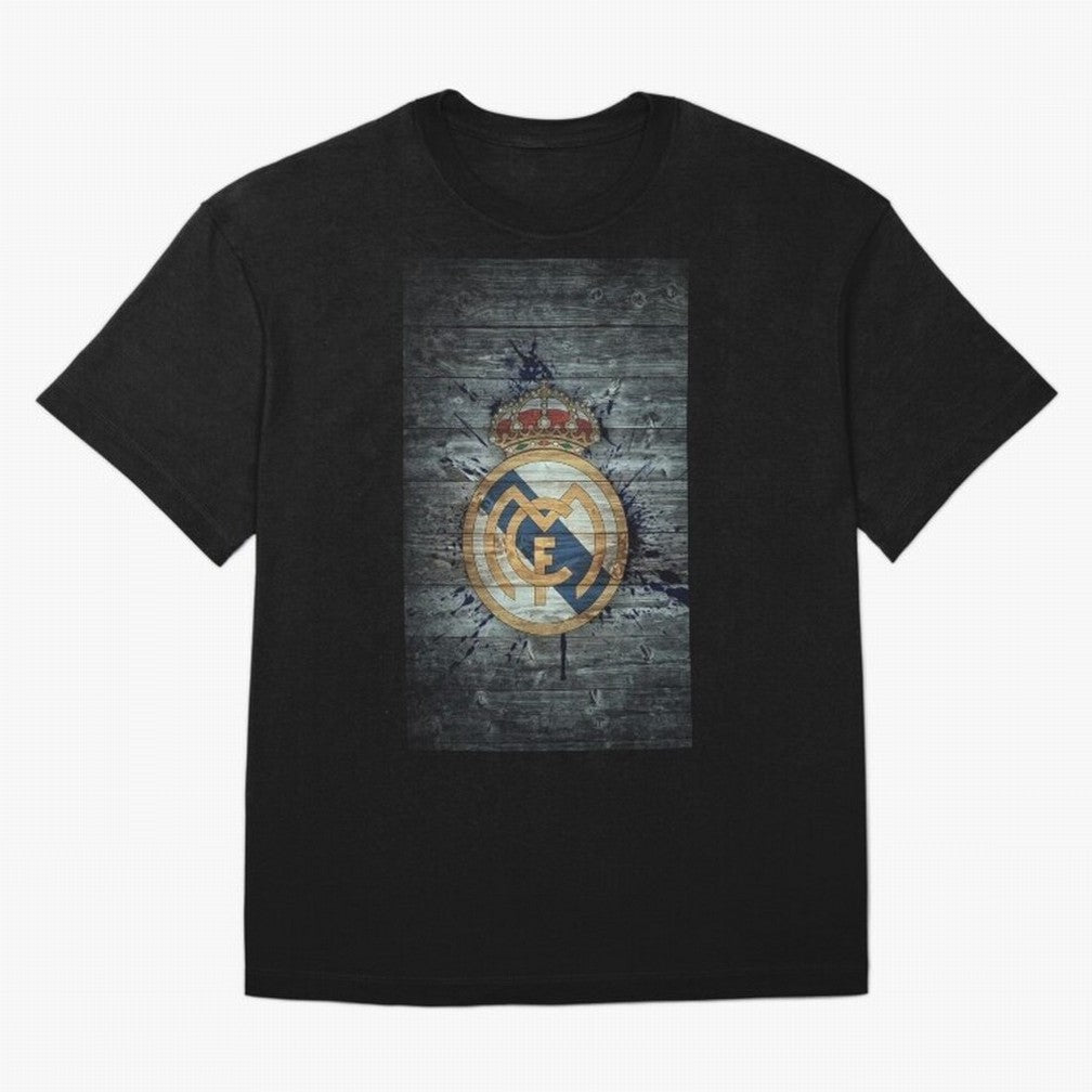 King Madrid Graphic T-Shirt Cheer for FIFA World Cup 2026 Capturing CR7 and Messi, Brazil Energy, Classic Soccer Heritage, Championship Pressure, Fan Loyalty and International Pride; Made for Die Hard Supporters, Soccer Lovers, Game Day Photos and