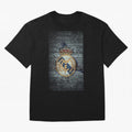 King Madrid Graphic T-Shirt Cheer for FIFA World Cup 2026 Capturing CR7 and Messi, Brazil Energy, Classic Soccer Heritage, Championship Pressure, Fan Loyalty and International Pride; Made for Die Hard Supporters, Soccer Lovers, Game Day Photos and