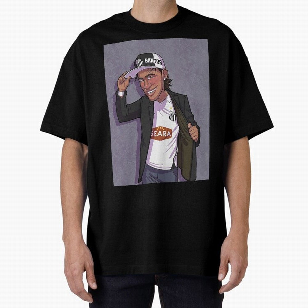 Neymar drafted Graphic T-Shirt Bring Home Global Football Passion for FIFA World Cup 2026 USA Canada Mexico, Inspired by Mbappe, England and Germany, Stadium Memories, Football Loyalty, International Chants and Championship Tradition; Perfect for