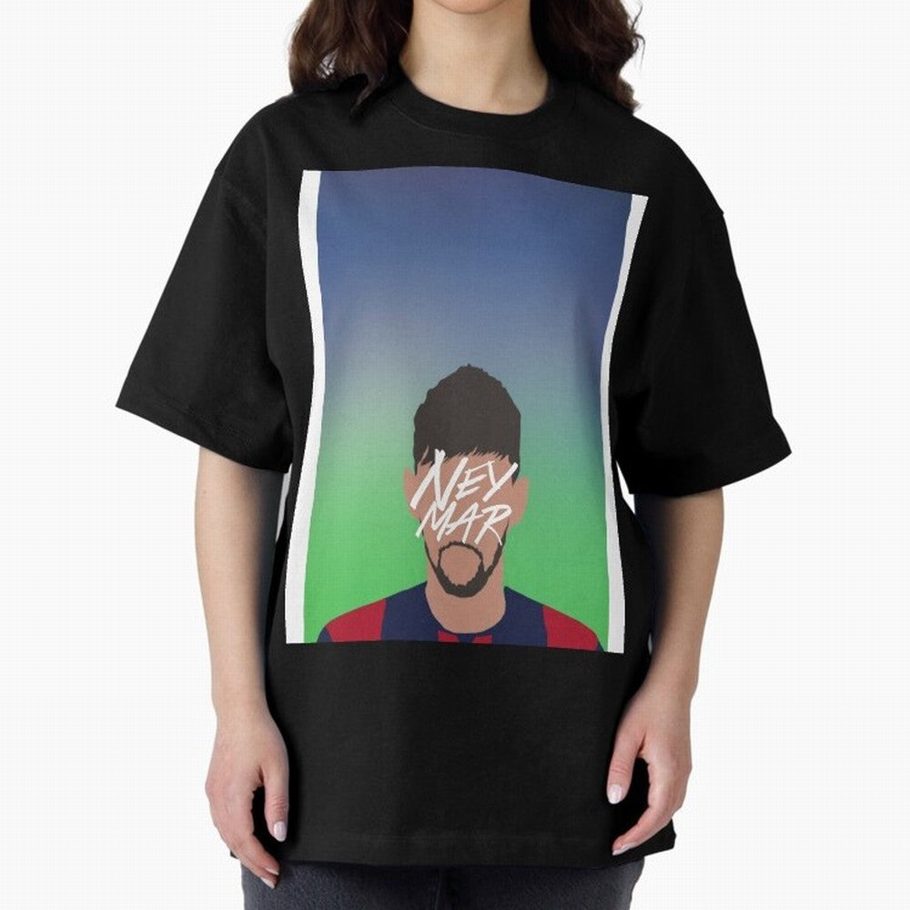 Neymar jr. Graphic T-Shirt Carry the Dream of FIFA World Cup 2026 Spirit, Highlighting Germany, Haaland, Worldwide Fan Energy, Dramatic Goals, Stadium Lights and Championship Celebrations; Created for Match Day Parties, Soccer Gifts, Fan Photos,