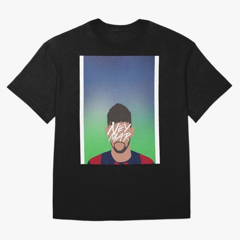 Neymar jr. Graphic T-Shirt Carry the Dream of FIFA World Cup 2026 Spirit, Highlighting Germany, Haaland, Worldwide Fan Energy, Dramatic Goals, Stadium Lights and Championship Celebrations; Created for Match Day Parties, Soccer Gifts, Fan Photos,