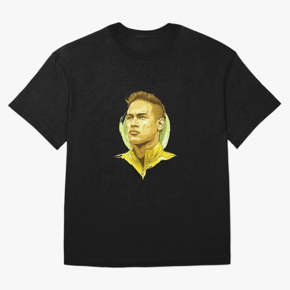 Neymar Junior Sticker Premium T-Shirt Celebrate Golden Goal Energy in FIFA World Cup 2026 USA Canada Mexico Capturing Cristiano Ronaldo, Haaland and CR7, Argentina, France and Brazil Energy, Match Day Excitement, Supporter Culture, Golden Goals and
