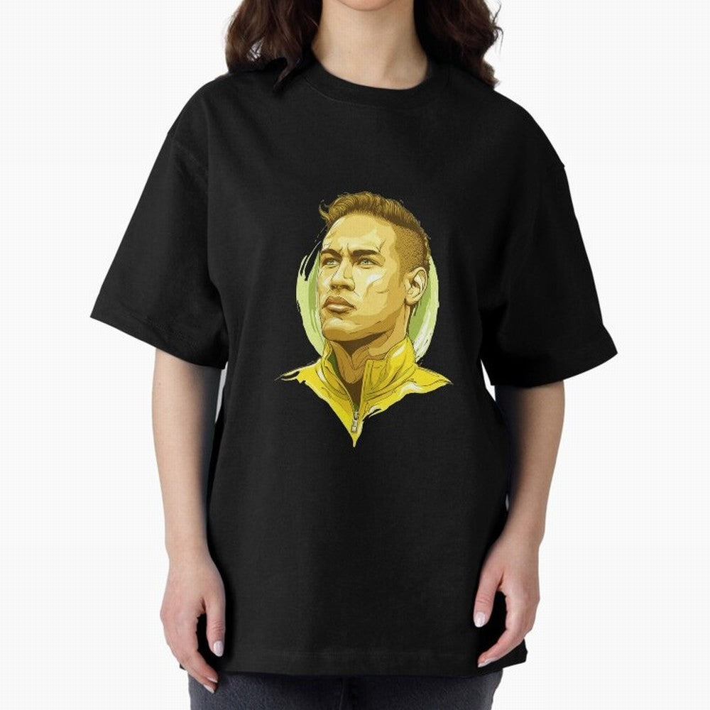 Neymar Junior Sticker Premium T-Shirt Celebrate Golden Goal Energy in FIFA World Cup 2026 USA Canada Mexico Capturing Cristiano Ronaldo, Haaland and CR7, Argentina, France and Brazil Energy, Match Day Excitement, Supporter Culture, Golden Goals and