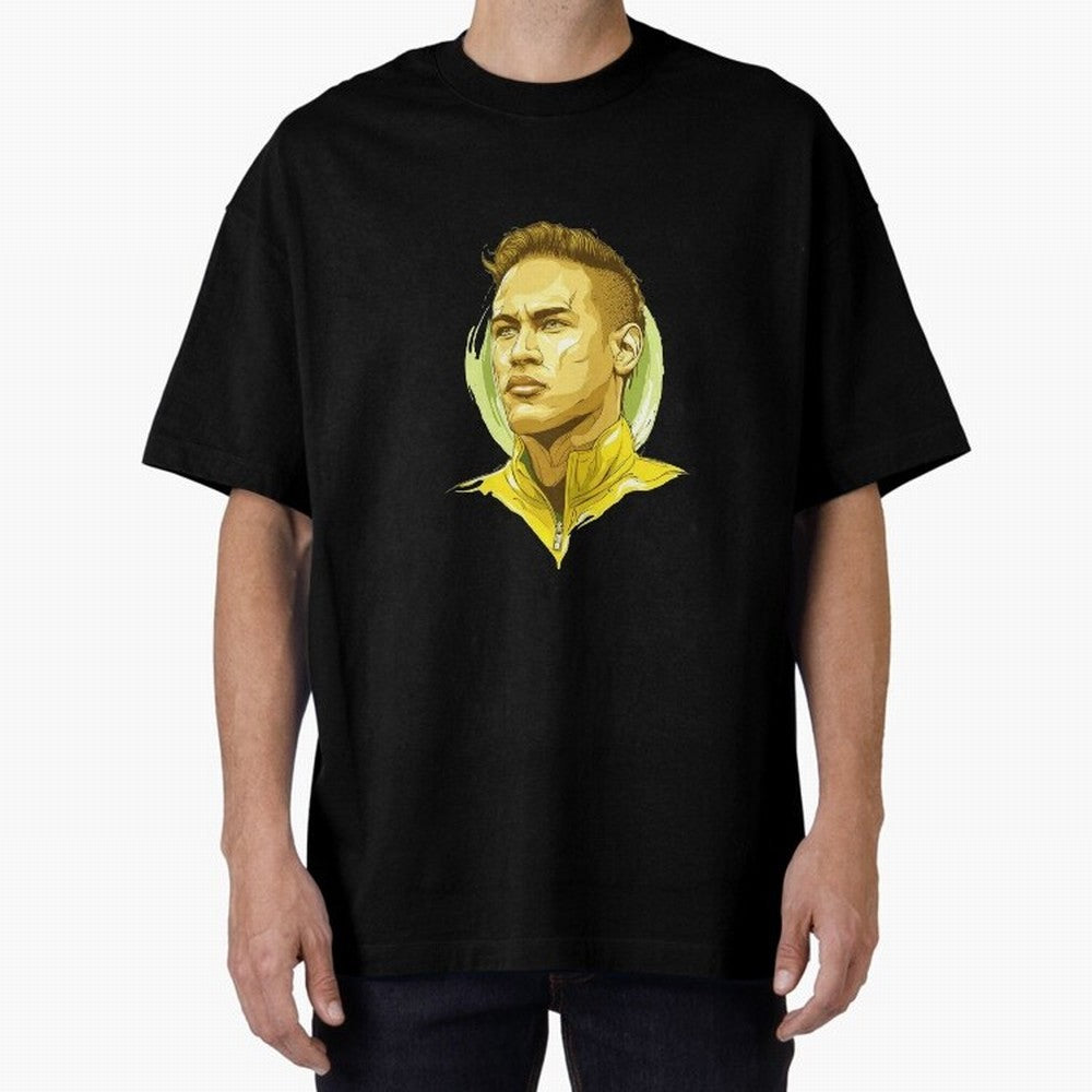 Neymar Junior Sticker Premium T-Shirt Celebrate Golden Goal Energy in FIFA World Cup 2026 USA Canada Mexico Capturing Cristiano Ronaldo, Haaland and CR7, Argentina, France and Brazil Energy, Match Day Excitement, Supporter Culture, Golden Goals and